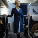 kaley cuoco, letuška,