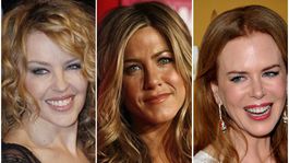 Čo urobilo 10 rokov s tvárami slávnych hviezd? Pribudli vrásky Anistonovej, Zellwegerovej a ďalším?