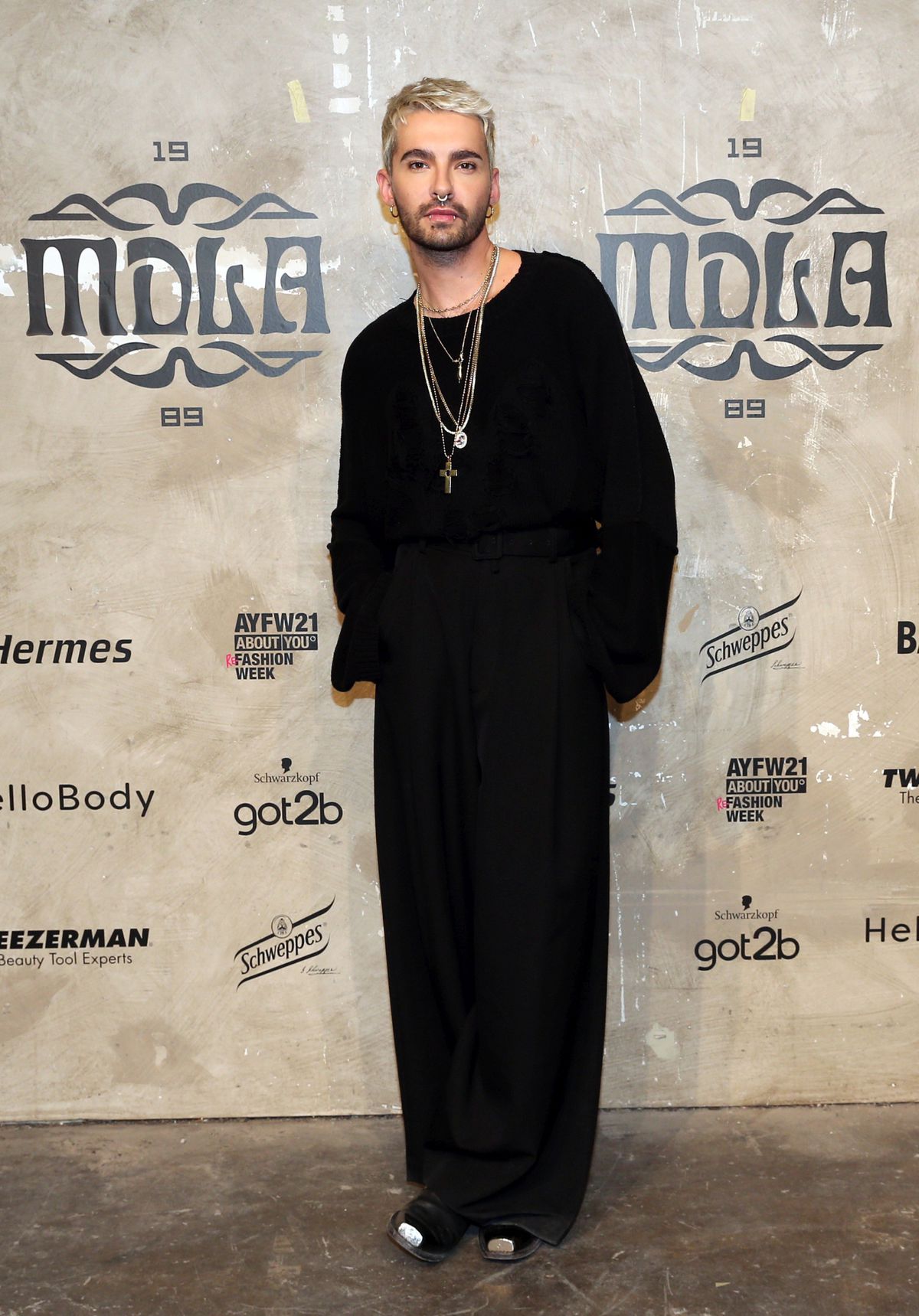 Spevák a dizajnér Bill Kaulitz priniesol na...