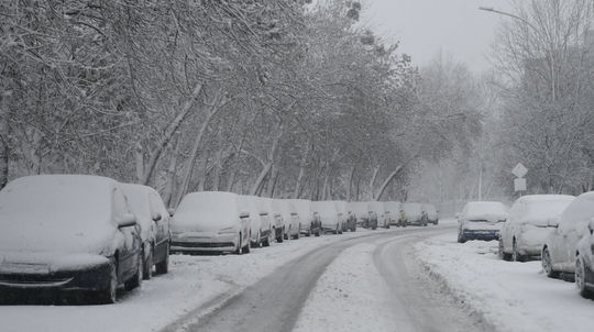Košice sa už pripravujú na mráz, ľad a sneh 