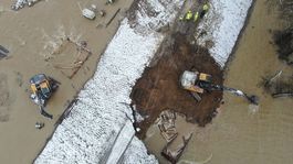 Na rieke Laborec sa narušila hrádza, podarilo sa ju sanovať