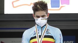Van Aert vyfúkol rivalovi celkový triumf. Pred MS je vo výhode