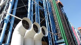 Múzeum Centre Pompidou obnovia