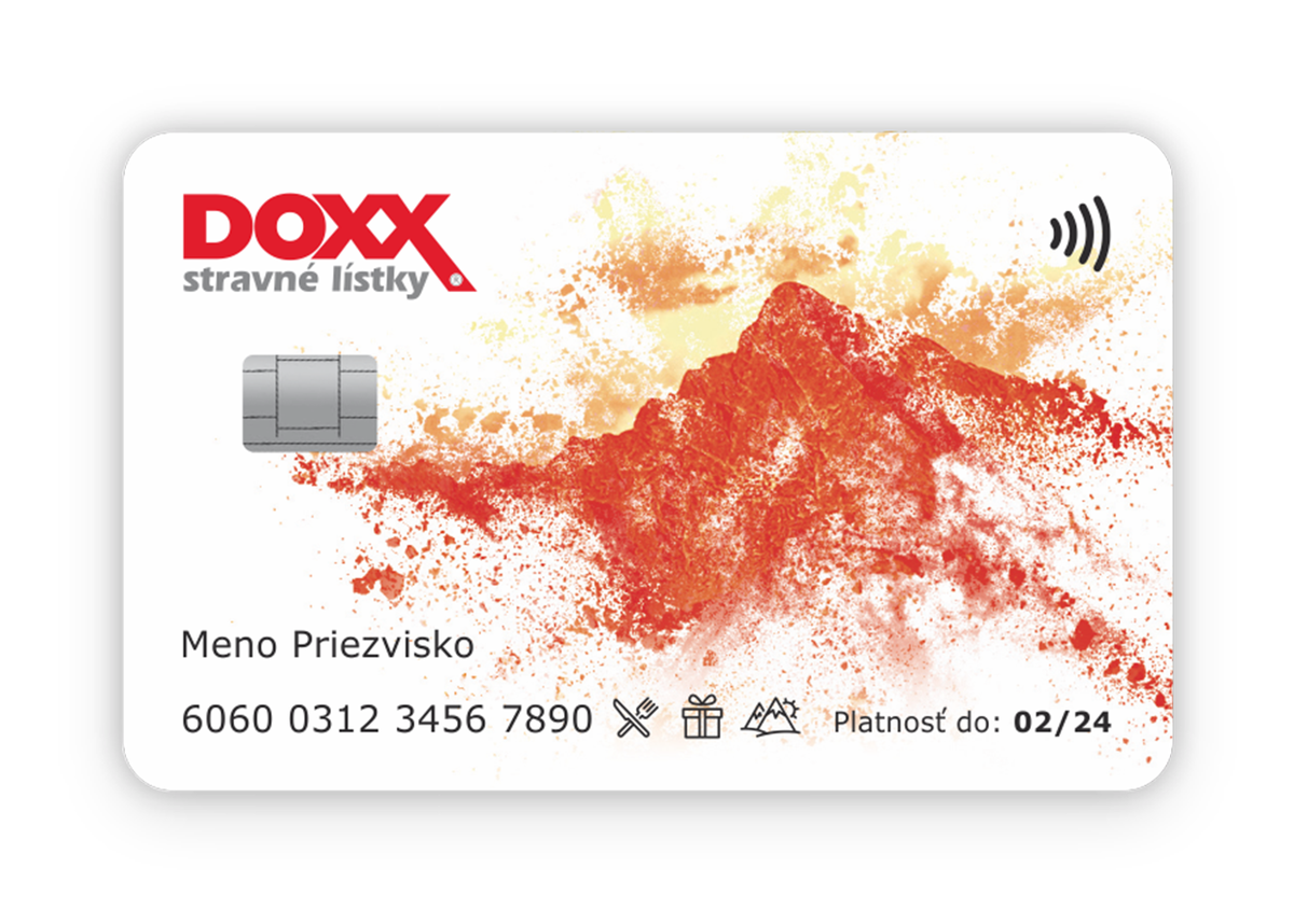 Foto: DOXX - Stravné lístky