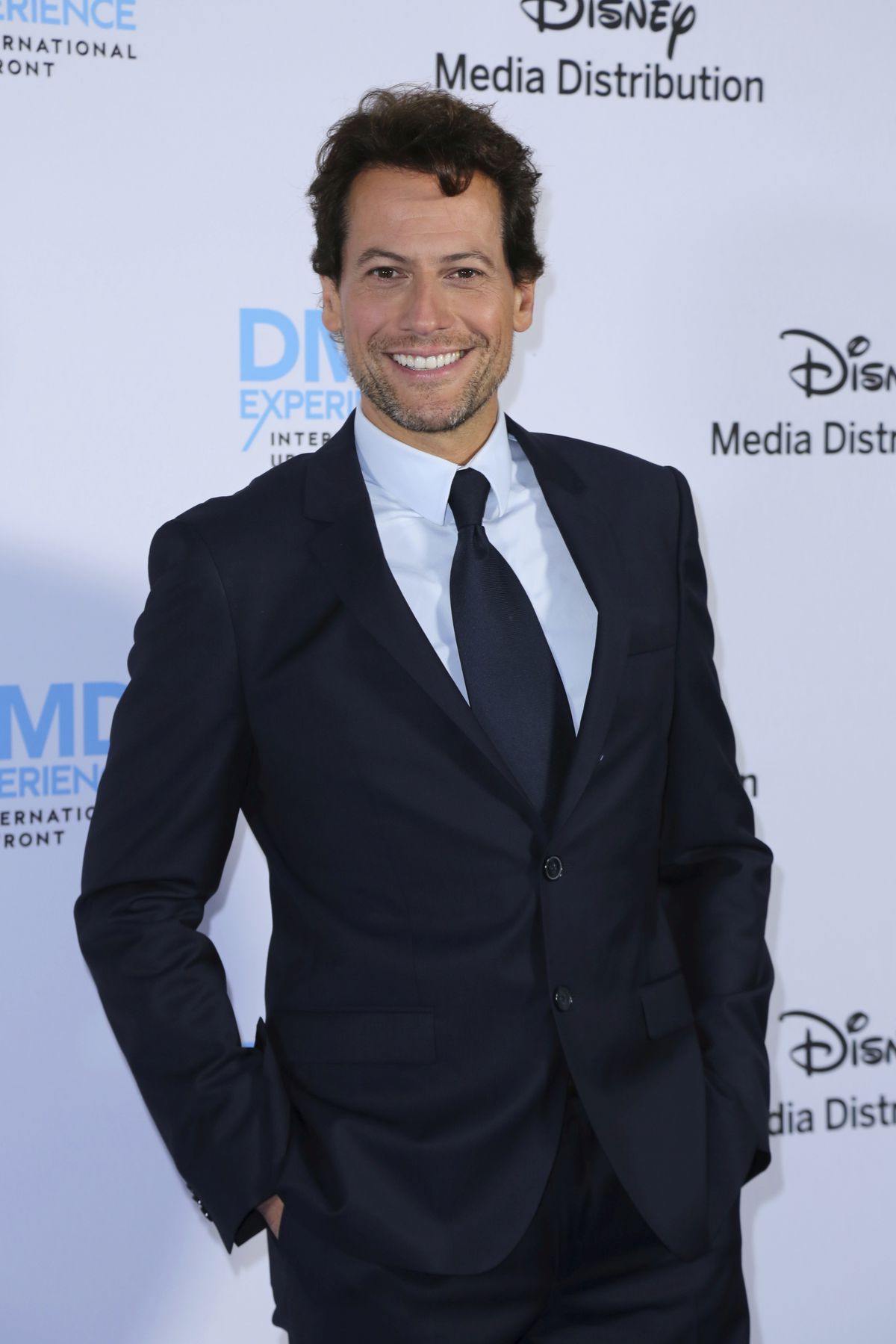 Ioan Gruffudd na zábere z roku 2018.