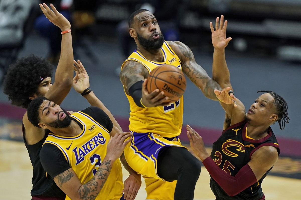 LeBron James.