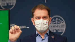 Matovič predpovedá tisícky nových obetí. Pre sabotáž a 'bludárov'