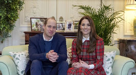 Kate nezabudla na škótske výročie! Ďakovala aj s Williamom a aha, čo si obliekla