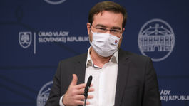 Krajčí: Situácia v súvislosti s koronavírusom sa mierne zhoršila