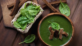 Zelená a superzdravá! Lahodnú polievku zvládne aj kuchárka-začiatočníčka