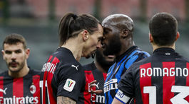 Zlatan a Lukaku boli ako dvaja kohúti. Až kým medzi nich nevletel Škriniar