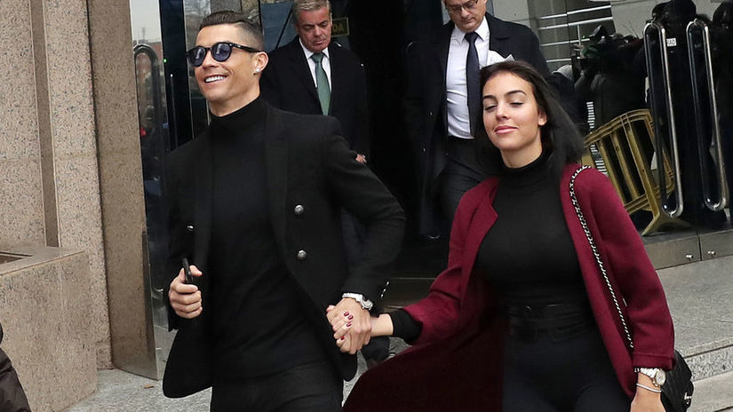 Cristiano Ronaldo, Georgina Rodríguezová