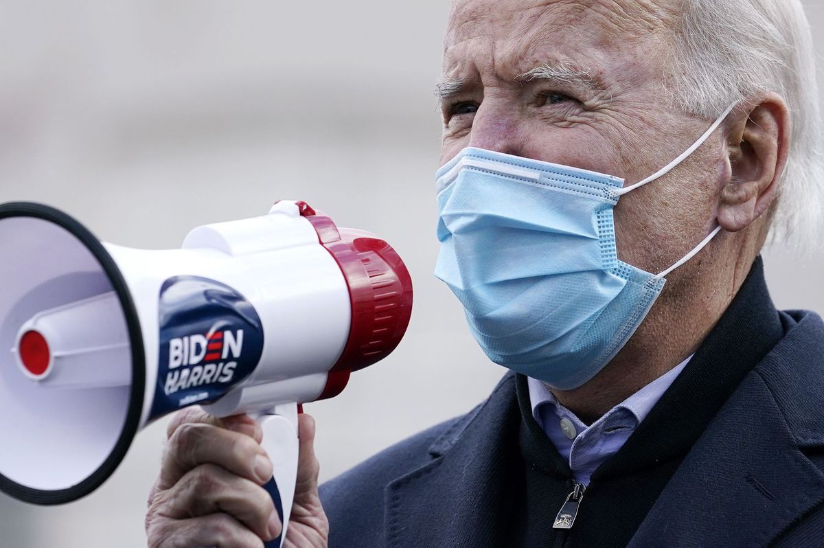 Americký prezident Joe Biden, ktorý odmietol...