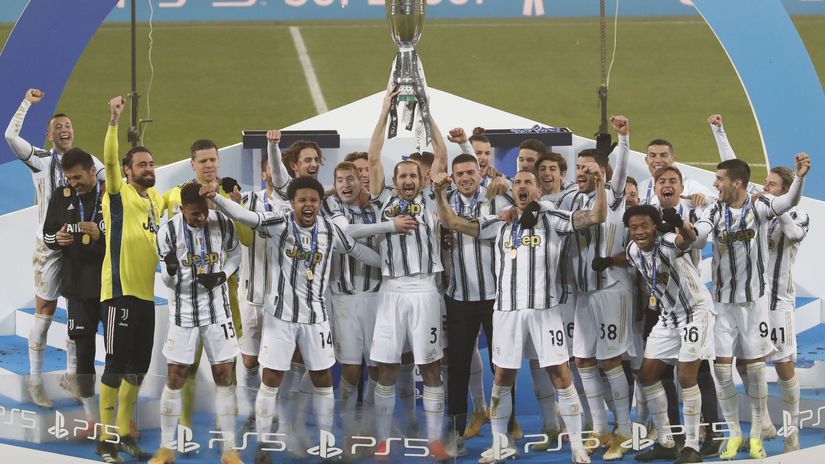 10. Juventus: 397,9 milióna eur.