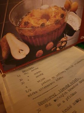 Helenin recept na mramorovú bábovku od babičky....