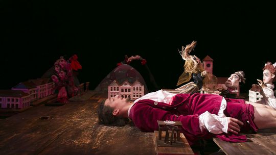 Guliverove cesty, na snímke Martin Frank.