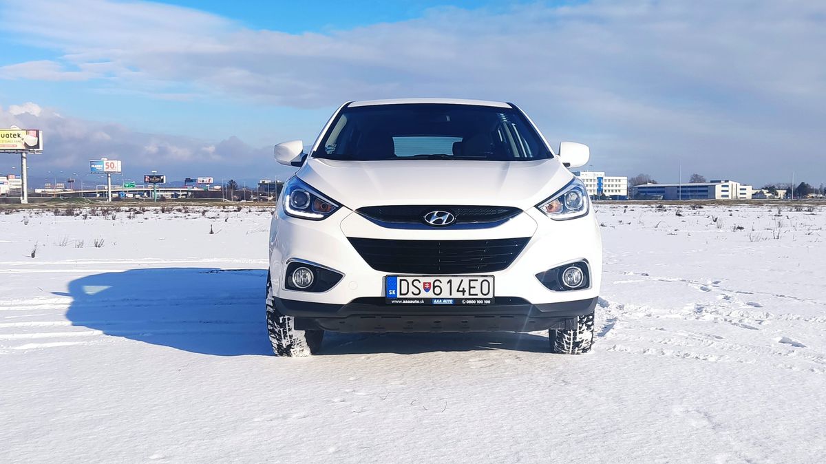 Do roku 2011 sa Hyundai ix35 vyrábal na Slovensku.