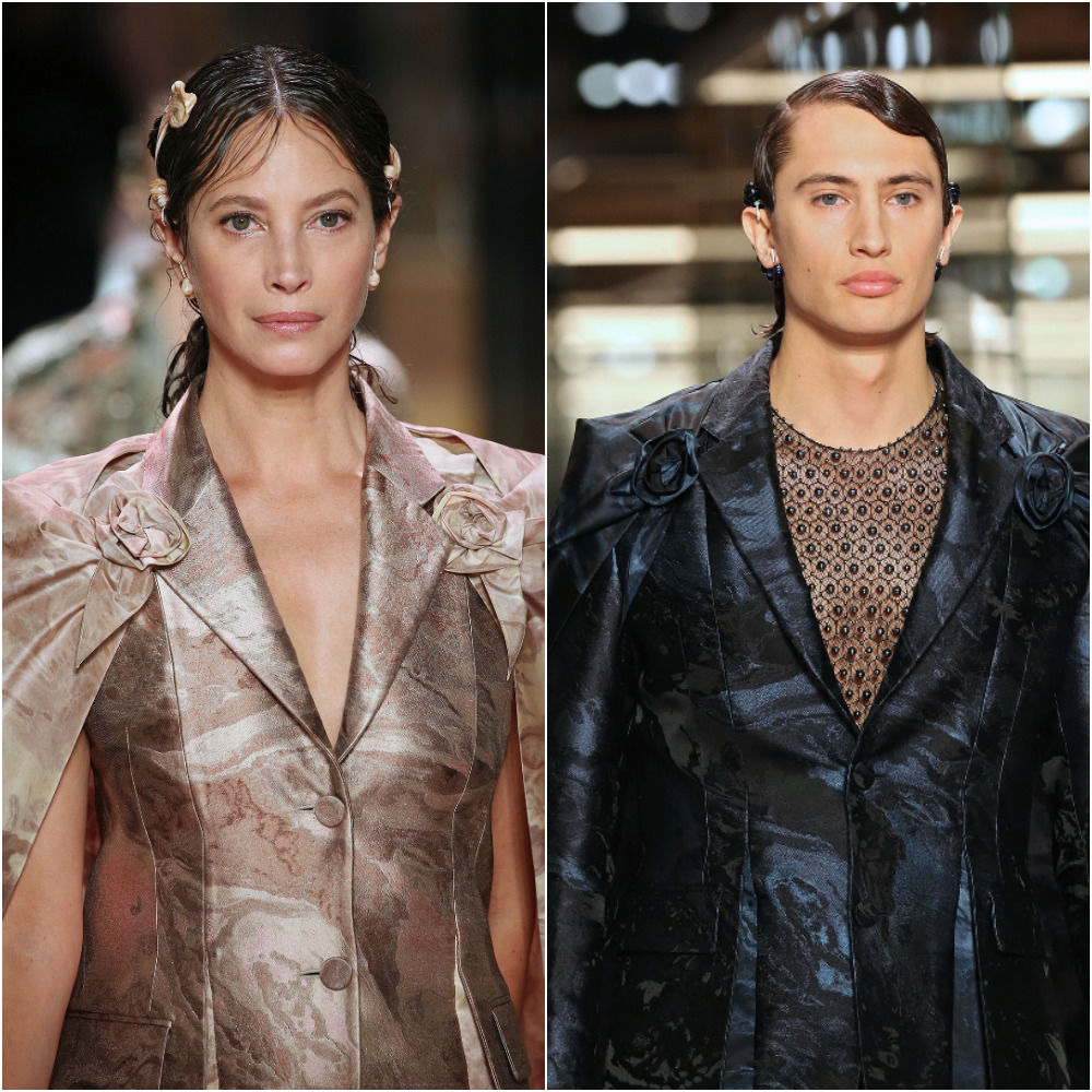 Niekdajšia supermodelka Christy Turlington a...