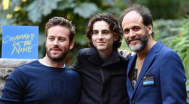 Italy Photocall Call Me By Your Name