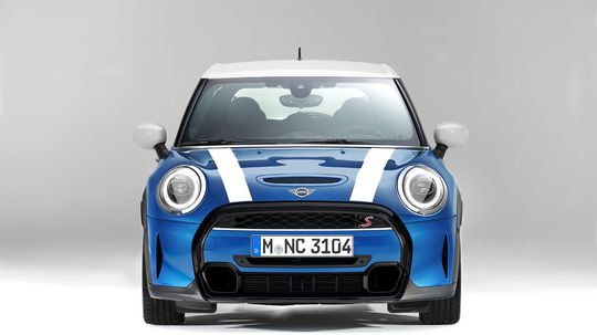 Mini Cooper S 5-door