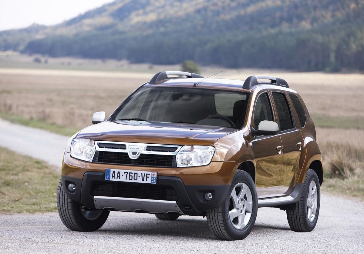 Dacia Duster 2011
