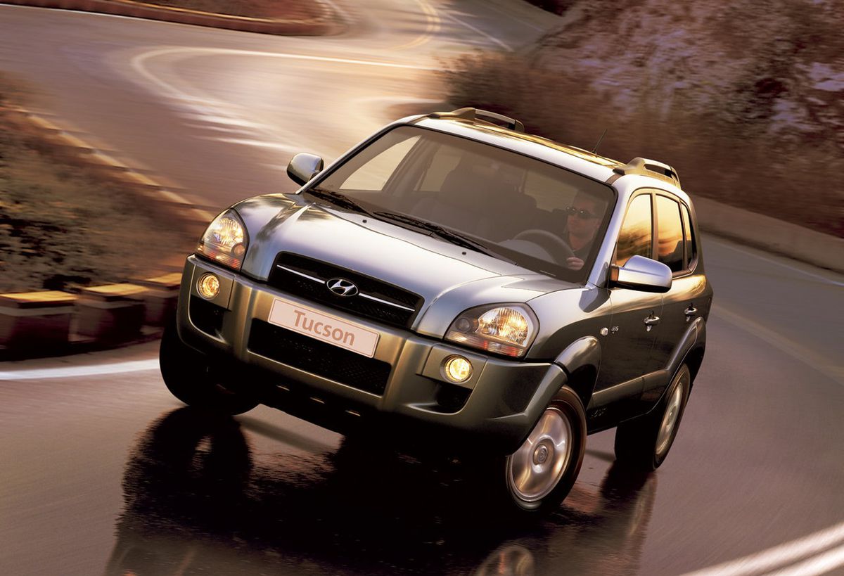 Hyundai Tucson 2005