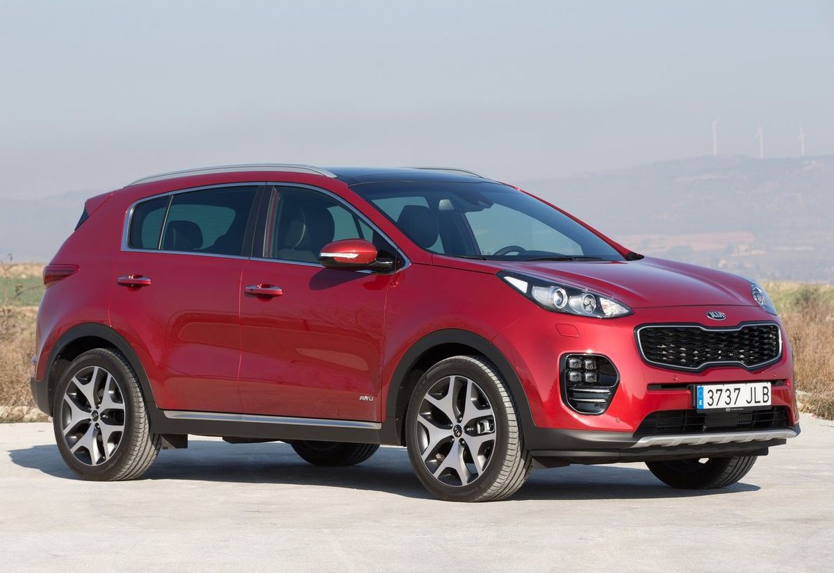Kia Sportage 2016