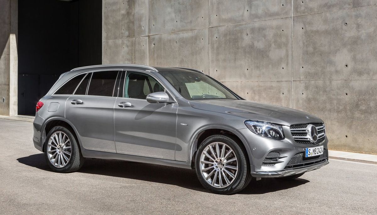 Mercedes-Benz GLC (2016) je najspoľahlivejší v...