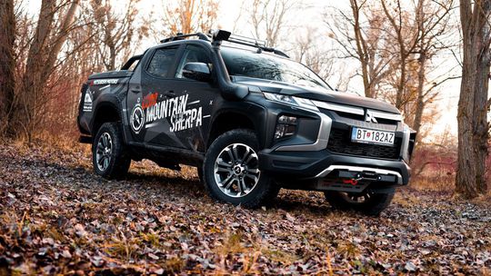 Mitsubishi L200 Mountain Sherpa (2021)
