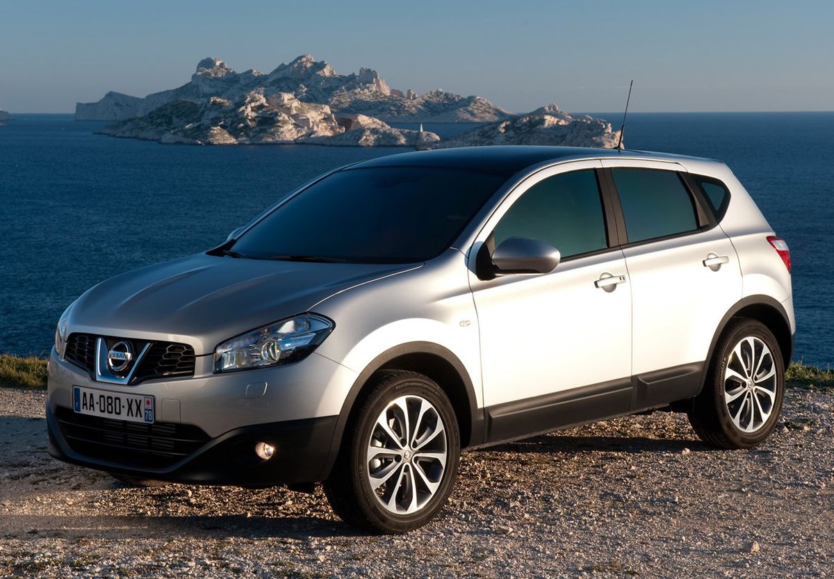 Nissan Qashqai 2010