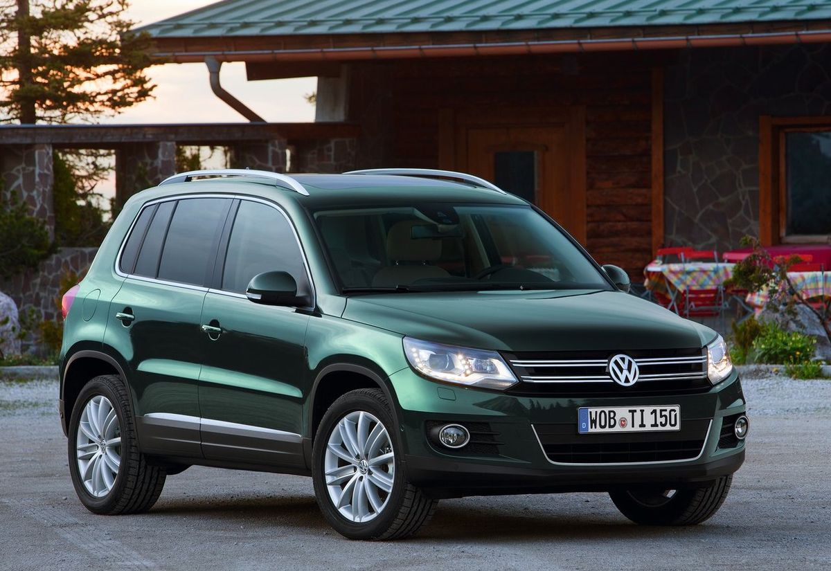 Volkswagen Tiguan 2012