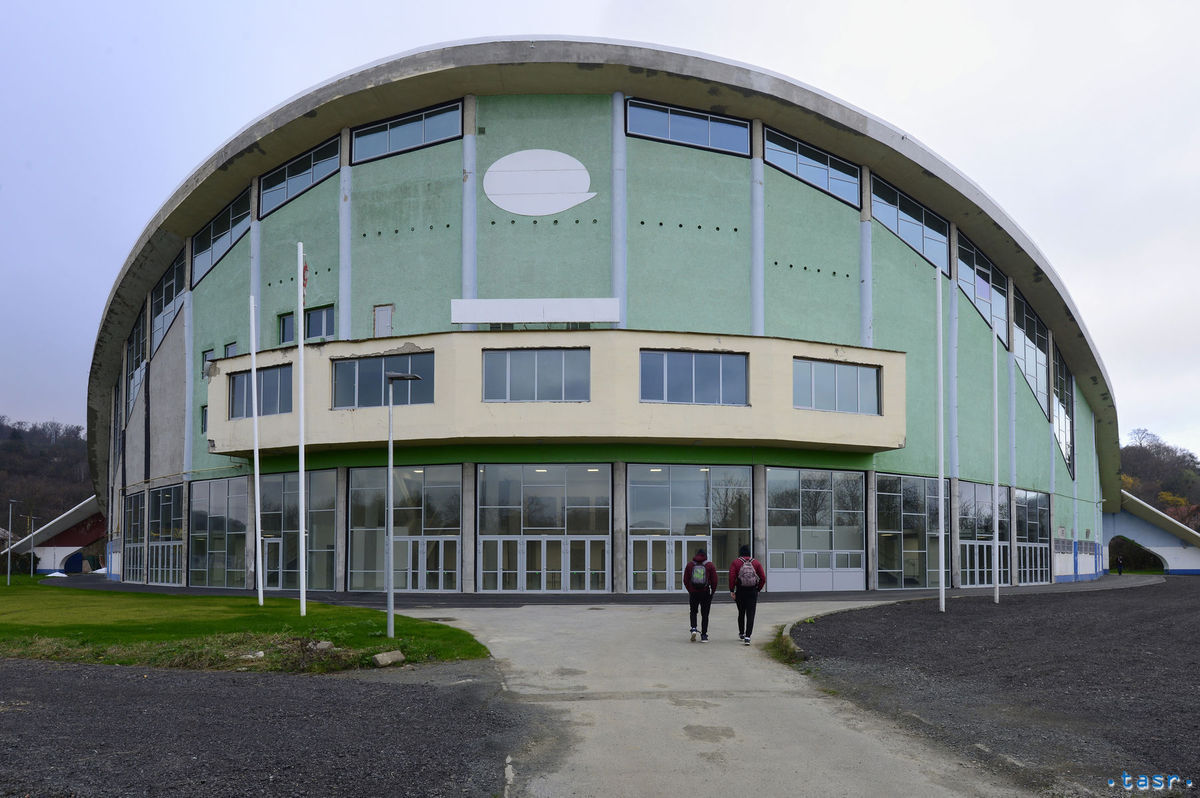 Zrekonštruovaný Zimný štadión v Prešove.