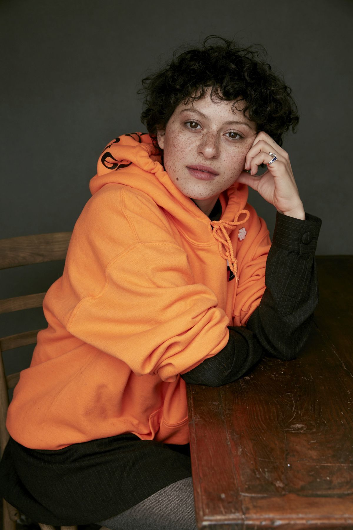 Herečka Alia Shawkat na zábere z roku 2018 z...