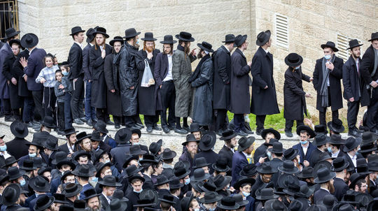 Desaťtisíce ortodoxných židov si v Jeruzaleme uctili zosnulého rabína zo Slovenska
