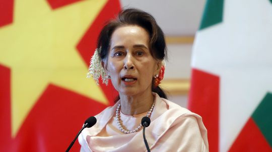Puč v Mjamarsku. Čo povedala pre Pravdu o svojej krajine Aun Schan Su Ťij