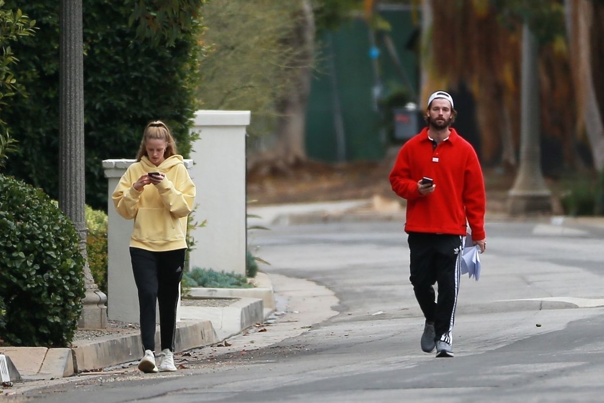 Patrick Schwarzenegger a Abby Champion na...