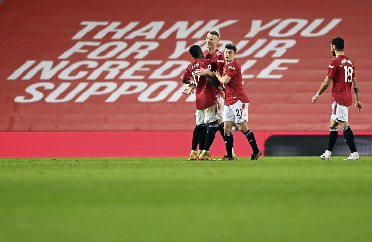 Hráči Manchestru United.