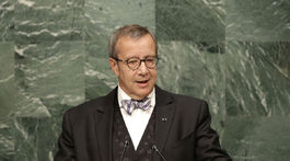 Exprezident Estónska: Političky vo funkciách? Viac to rieši svet ako my