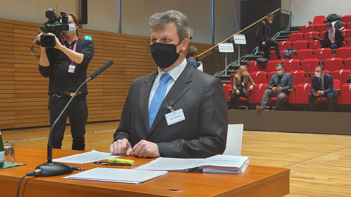 Kandidát na špeciálneho prokurátora Vasiľ...