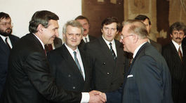 Koaličné zlepence mávali krátke trvanie. Ale nie vždy