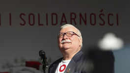 Walesa vyzval po uväznení Navaľného na zmenu systému v Rusku