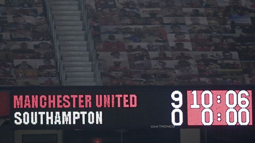 Manchester United, Southampton
