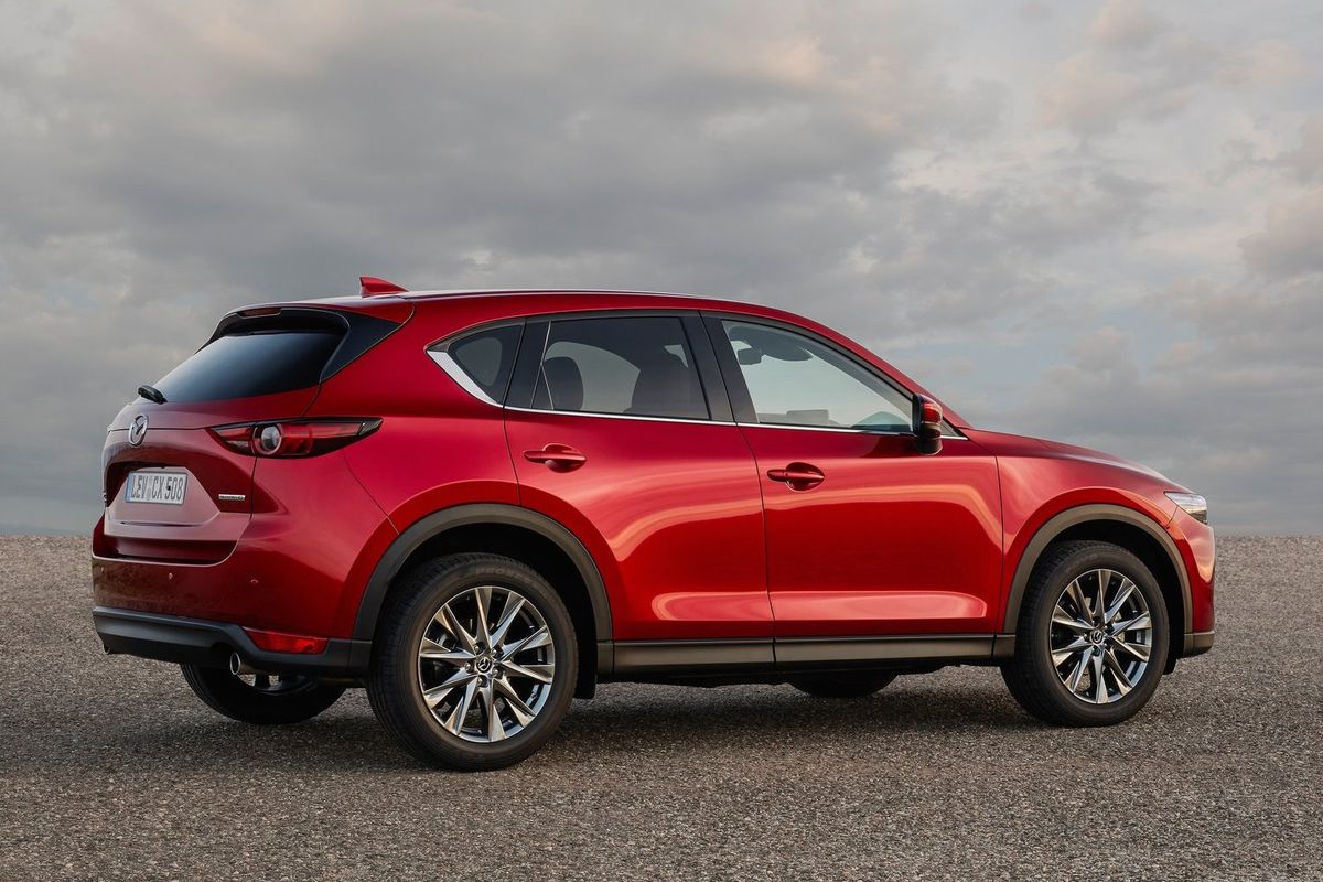 Mazda CX-5 - 2021