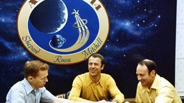 Apollo 14 bola treťou vesmírnou misiou, ktorá pristála na Mesiaci