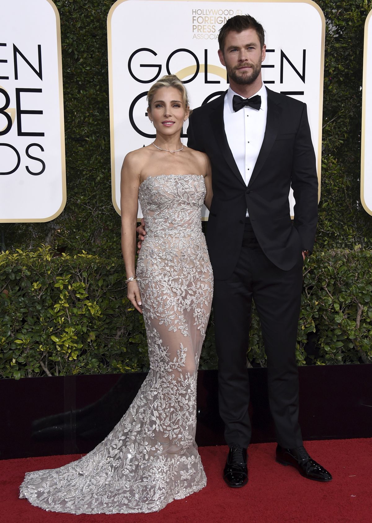Elsa Pataky a Chris Hemsworth spoločne na...