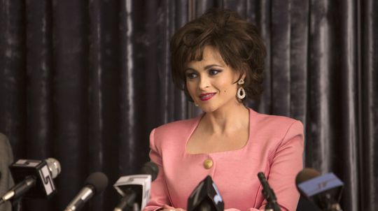 Herečka Helena Bonham Carter ako Elizabeth...