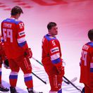 Rusko, hymna, hokejisti