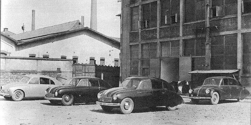 Prvý prototyp bol na svete už v roku 1946....