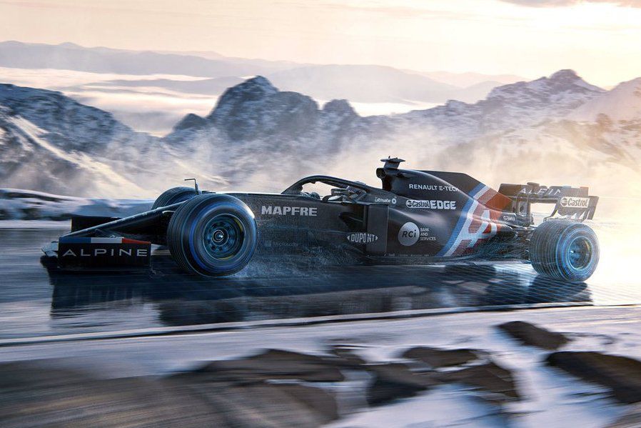Ambície v F1 naznačila Alpine vizualizáciou...