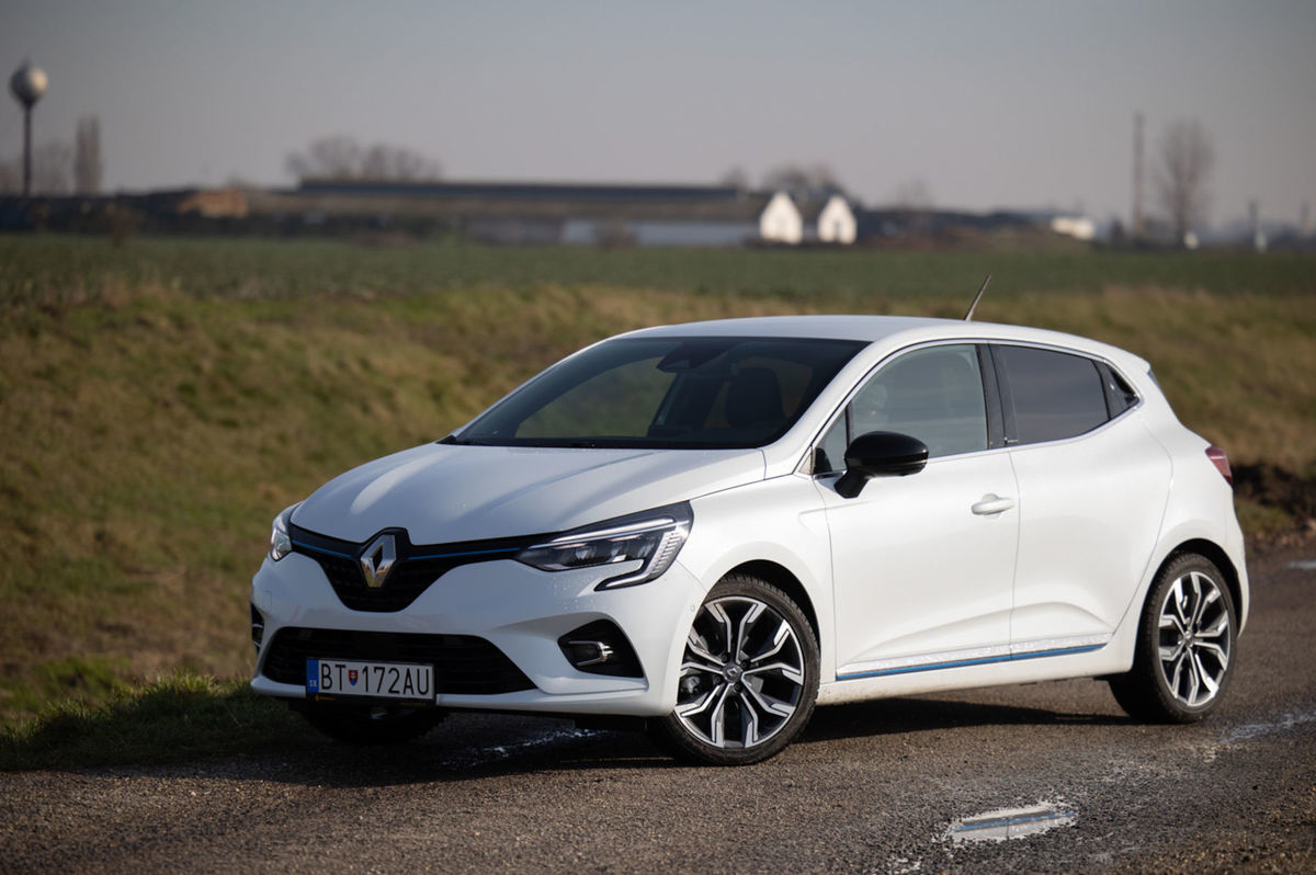 Renault Clio E-Tech 140 (2021)